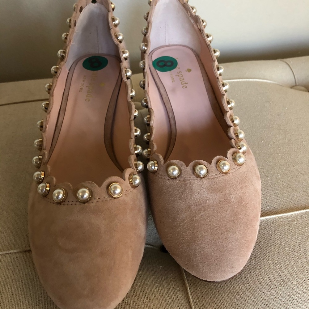 Kate spade size 8 heels